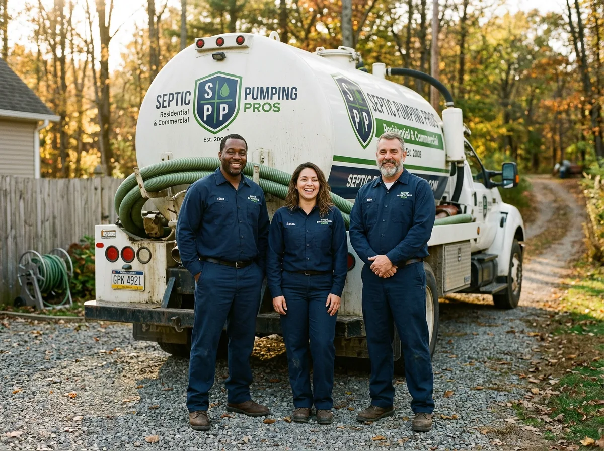 Septic Tank Pumping company in Warren, MI