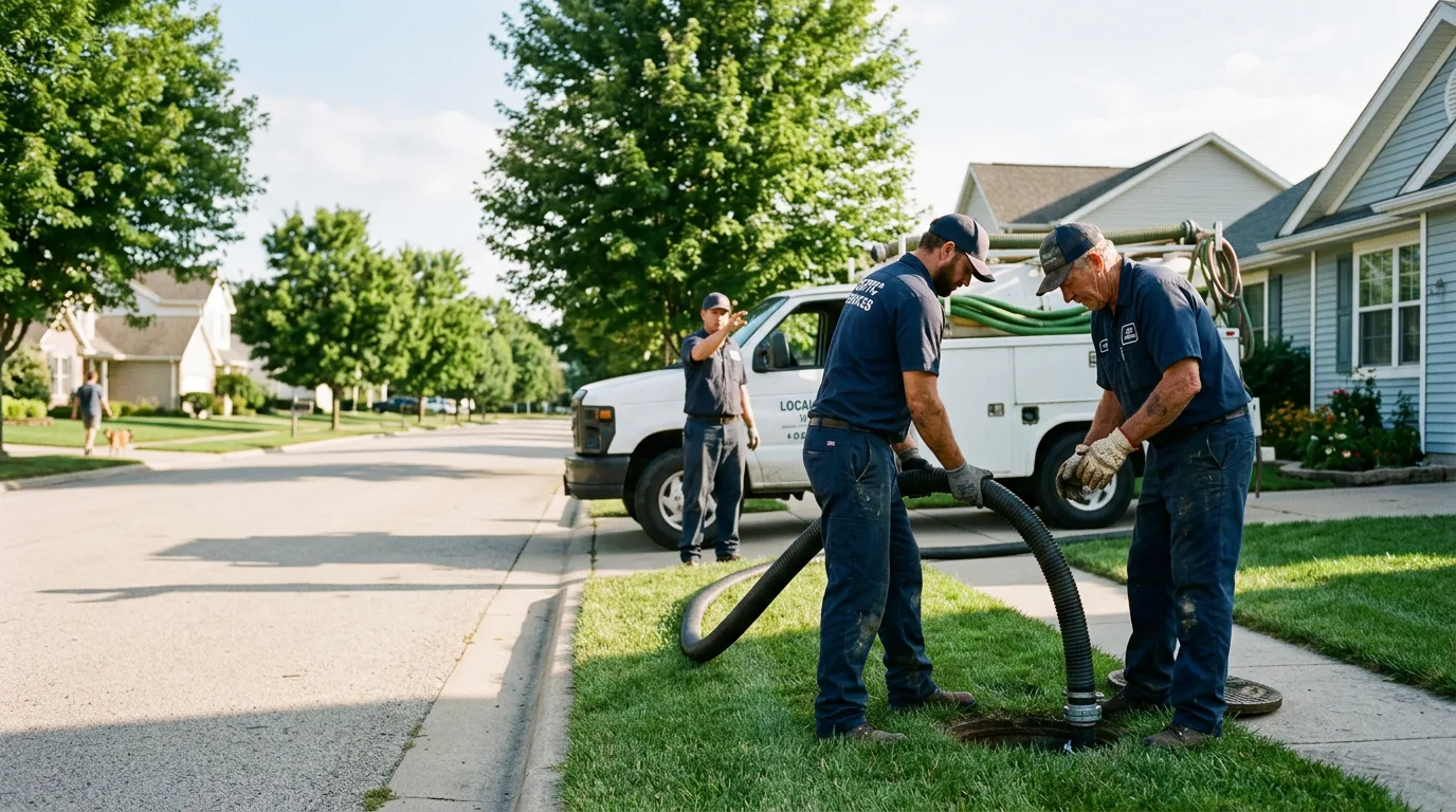 Septic Tank Pumping in Warren, MI near me